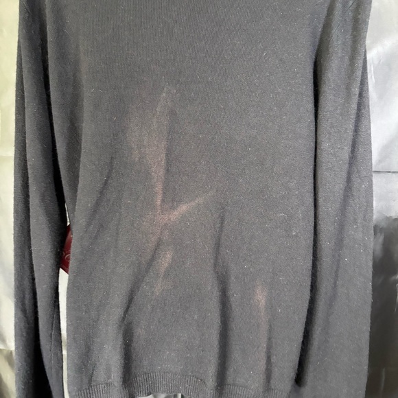 Oscar de La Renta Women’s Black Round Neck Silk Blend Cardigan Rea XO NWT - Picture 13 of 16